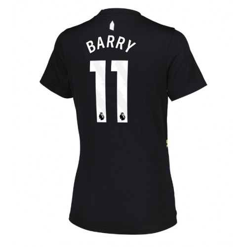 Everton Thierno Barry #11 Replika Tredjetrøje Dame 2025-26 Kortærmet Everton Thierno Barry #11 Replika Tredjetrøje Dame 2025-26 Kortærmet